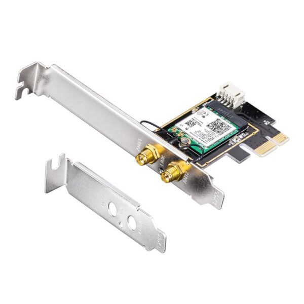 CUDY 3000Mbps Wi-Fi 6 / Bluetooth 5.0 PCI Express Adapter - WE3000