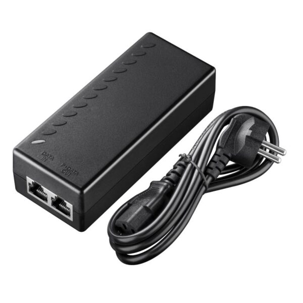 CUDY 30W Gigabit PoE+/PoE Injector, 802.3at/802.3af Standard - POE200