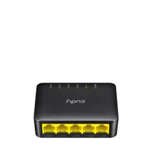 CUDY 5-Port Gigabit Desktop Switch, 5 10/100/1000M RJ45 Ports - GS105D