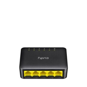 CUDY 5-Port Gigabit Desktop Switch, 5 10/100/1000M RJ45 Ports - GS105D