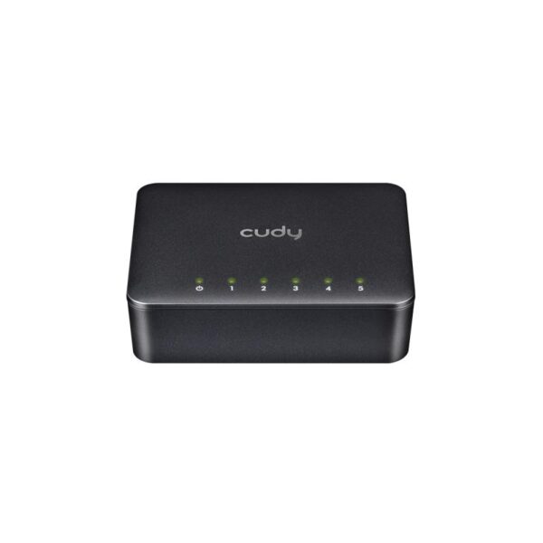 CUDY 5-Port Gigabit Desktop Switch, 5 10/100/1000M RJ45 Ports - GS105D