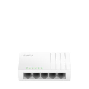 CUDY 5-Port Gigabit Desktop Switch, 5 10/100/1000M RJ45 Ports - GS105U