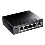 CUDY 5-Port Gigabit Ethernet Switch, 5 10/100/1000M RJ45 Ports - GS105