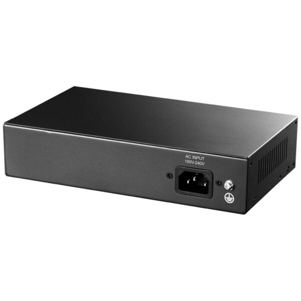 CUDY 6-Port 10/100M PoE Switch with 4 POE Ports - FS1006P