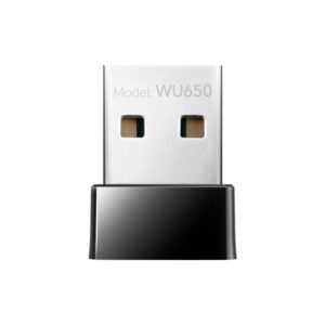 CUDY 650Mbps Wi-Fi USB Adapter, Mini Size, 433Mbps at - WU650