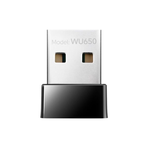 CUDY 650Mbps Wi-Fi USB Adapter, Mini Size, 433Mbps at - WU650