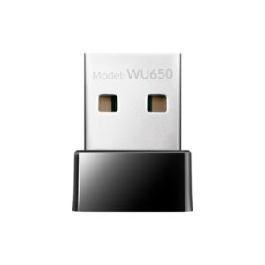 CUDY 650Mbps Wi-Fi USB Adapter, Mini Size, 433Mbps at - WU650