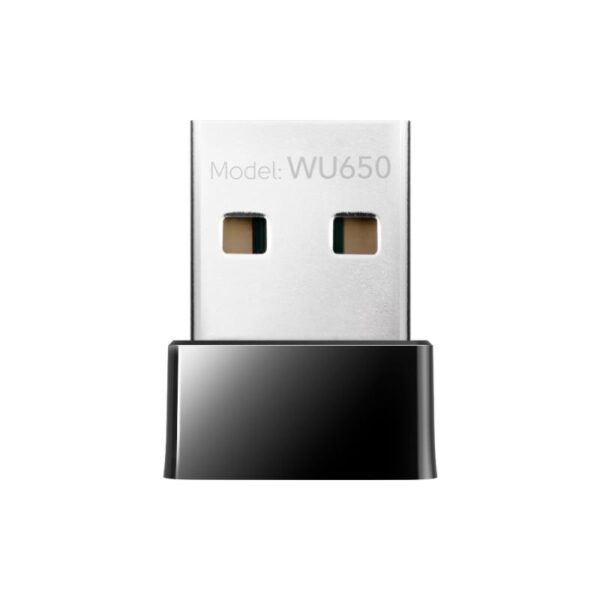 CUDY 650Mbps Wi-Fi USB Adapter, Mini Size, 433Mbps at - WU650