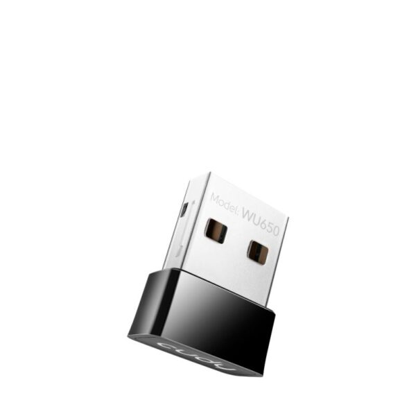 CUDY 650Mbps Wi-Fi USB Adapter, Mini Size, 433Mbps at - WU650