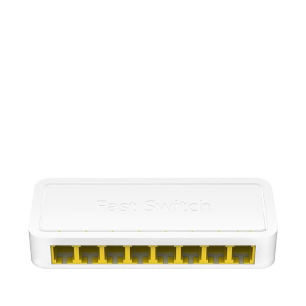 CUDY 8-Port 10/100 Mbps Desktop Switch, 8 10/100M RJ45 Ports - FS108D
