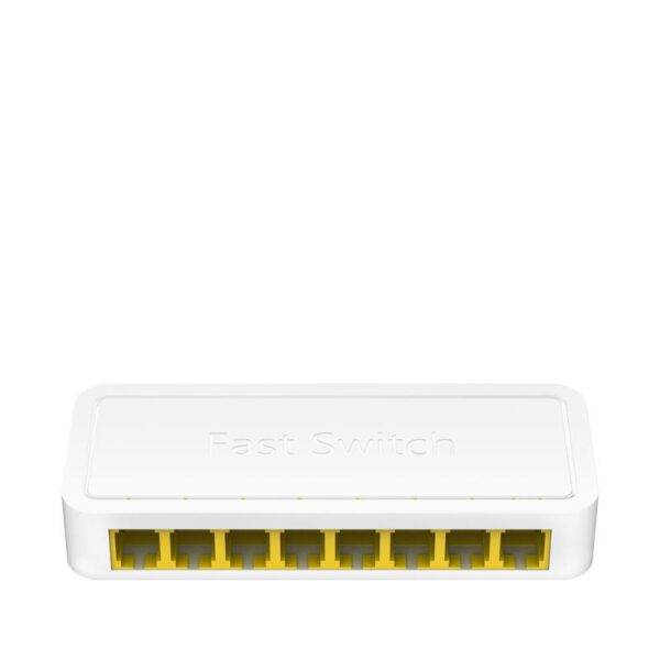 CUDY 8-Port 10/100 Mbps Desktop Switch, 8 10/100M RJ45 Ports - FS108D