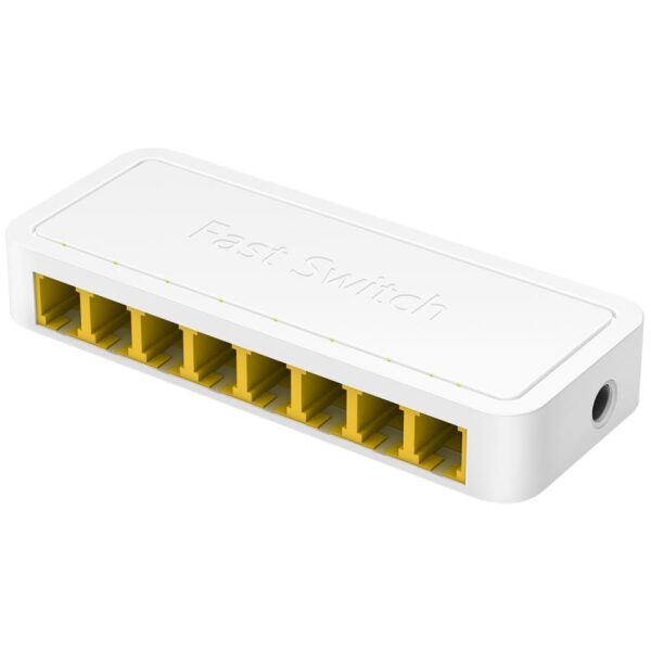 CUDY 8-Port 10/100 Mbps Desktop Switch, 8 10/100M RJ45 Ports - FS108D