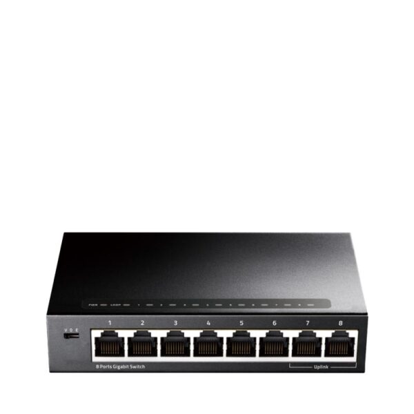 CUDY 8-Port Gigabit Ethernet Switch, 8 10/100/1000M RJ45 Ports - GS108