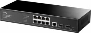 CUDY 8-Port Layer 2 Managed Gigabit Swit - GS2008S2