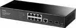CUDY 8-Port Layer 2 Managed Gigabit Swit - GS2008S2
