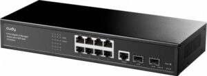 CUDY 8-Port Layer 2 Managed Gigabit Swit - GS2008S2