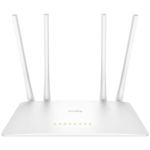 CUDY AC1200 Dual Band Wi-Fi Router, Chipset MediaTek - WR1200