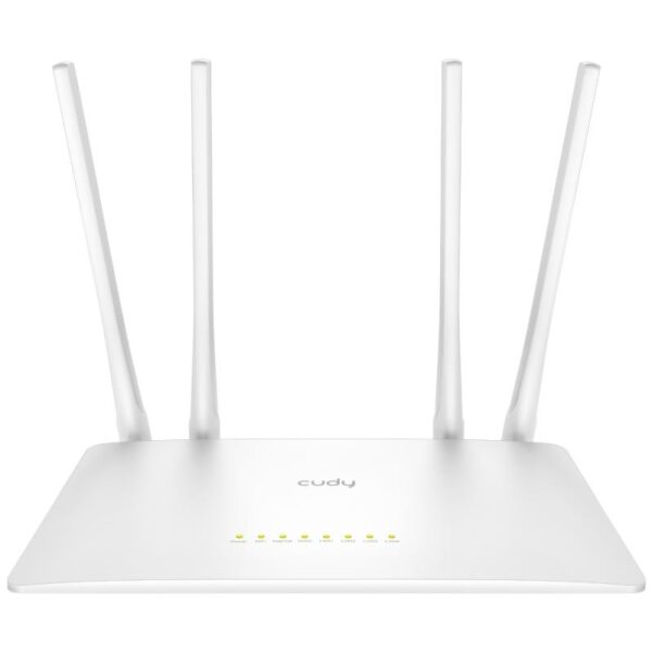 CUDY AC1200 Dual Band Wi-Fi Router, Chipset MediaTek - WR1200