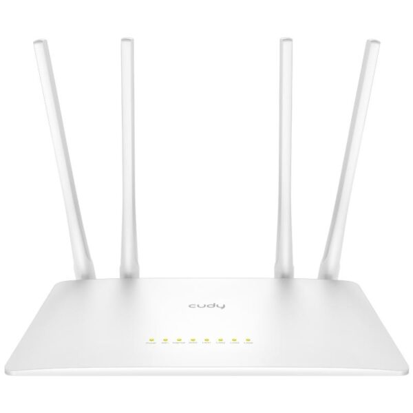 CUDY AC1200 Dual Band Wi-Fi Router, Chipset MediaTek - WR1200