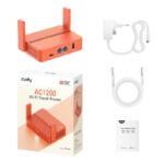 CUDY AC1200 Gigabit Dual Band Wi-Fi Router, Chipset MediaTek - TR1200