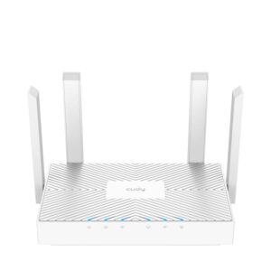 CUDY AC1200 Gigabit Dual Band Wi-Fi Router, Chipset MediaTek - WR1300E