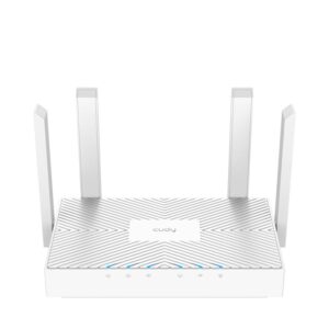 CUDY AC1200 Gigabit Dual Band Wi-Fi Router, Chipset MediaTek - WR1300E