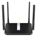 CUDY AC1200 Wi-Fi 4G LTE Cat.4 Router, 1200Mbps Wi-Fi - LT500
