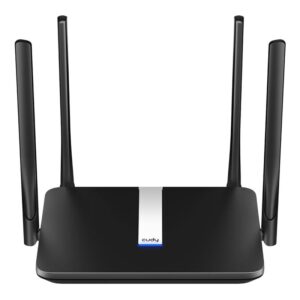 CUDY AC1200 Wi-Fi 4G LTE Cat.4 Router, 1200Mbps Wi-Fi - LT500