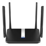 CUDY AC1200 Wi-Fi 4G LTE Cat.4 Router, 1200Mbps Wi-Fi - LT500