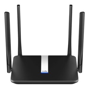 CUDY AC1200 Wi-Fi 4G LTE Cat.4 Router, 1200Mbps Wi-Fi - LT500