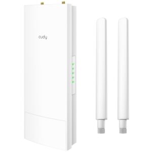 CUDY AC1200 WiFi Outdoor Repeater, Access Point, 867Mbps at - RE1200 OUTDOOR