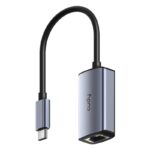 CUDY Aluminum Portable USB-C to Gigabit Ethernet Adapter - UE10C - imagine 2