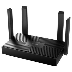 CUDY AX1500 Gigabit Dual Band Wi-Fi 6 Router, Chipset Realtek - WR1500