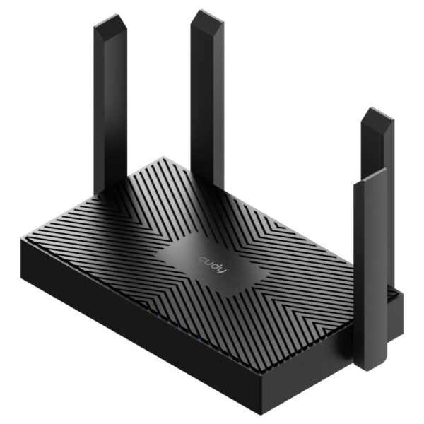 CUDY AX1500 Gigabit Dual Band Wi-Fi 6 Router, Chipset Realtek - WR1500