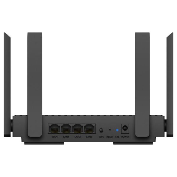 CUDY AX1500 Gigabit Dual Band Wi-Fi 6 Router, Chipset Realtek - WR1500