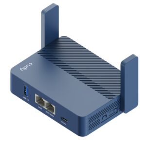 CUDY AX3000 2.5G Wi-Fi 6 Router with USB, Dual-Band, 2.5G WAN+GE LAN - TR3000