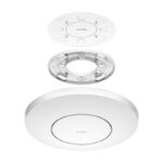 CUDY AX3000 Dual Band Ceiling Mount Wi-Fi 6 Access Point - AP3000_P