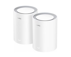 CUDY AX3000 Wi-Fi 6 Mesh 2.5G Solution 2-Pack, Dual-Band - M3000(2-PACK)