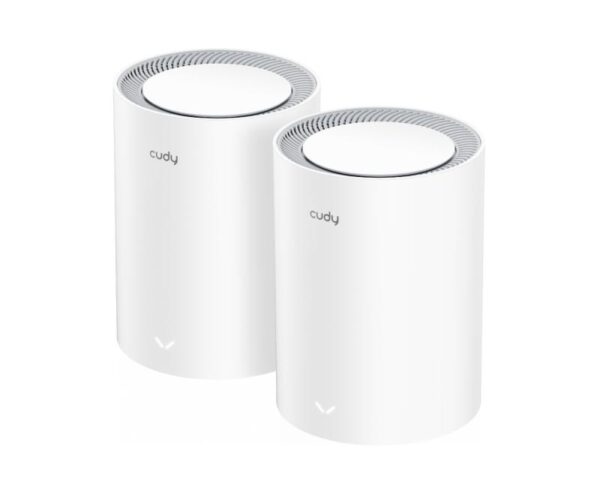 CUDY AX3000 Wi-Fi 6 Mesh 2.5G Solution 2-Pack, Dual-Band - M3000(2-PACK)