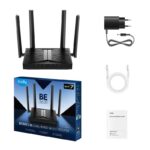CUDY BE3600 2.5G Dual Band Wi-Fi 7 Router, Chipset Broadcom - WR3600H