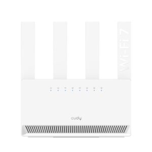 CUDY BE3600 Gigabit Dual Band Wi-Fi 7 Router, Chipset Broadcom - WR3600E