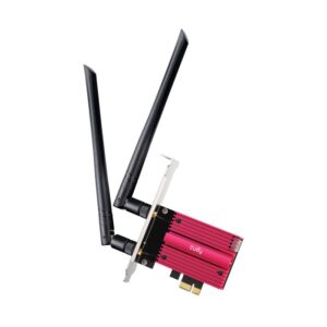 CUDY BE9300 Wi-Fi 7 Bluetooth 5.4 PCI Express Adapter with Heatsink - WE9300