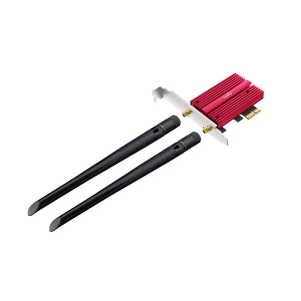 CUDY BE9300 Wi-Fi 7 Bluetooth 5.4 PCI Express Adapter with Heatsink - WE9300