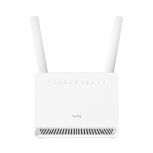 Cudy LT15E. WAN connection type: RJ-45. Wi-Fi band: Dual-band