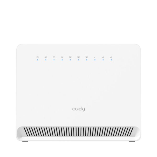 CUDY N300 Wi-Fi 4G LTE Cat.4 Router, build-in 4G LTE modem - LT400E