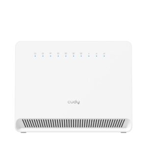 CUDY N300 Wi-Fi 4G LTE Cat.4 Router, build-in 4G LTE modem - LT400E