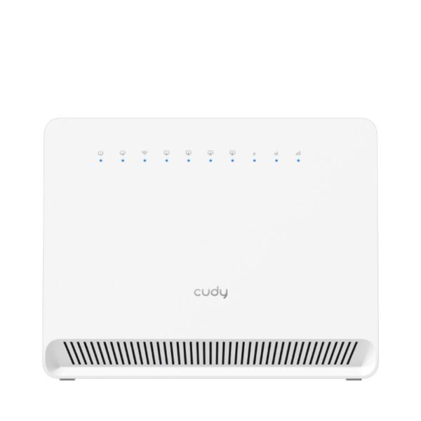 CUDY N300 Wi-Fi 4G LTE Cat.4 Router, build-in 4G LTE modem - LT400E