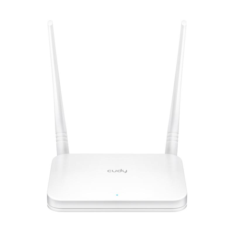 CUDY N300 Wi-Fi Router, Chipset MediaTek, 802.11b/g/n - WR300 CUDY N300 Wi-Fi Router, Chipset MediaTek, 802.11b/g/n - WR300