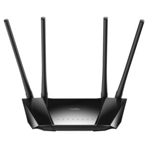 CUDY N300 WiFi 4G LTE Cat.4 Router, 300Mbps Wi-Fi, Chipset MediaTek - LT400