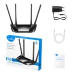 CUDY N300 WiFi 4G LTE Cat.4 Router, 300Mbps Wi-Fi, Chipset MediaTek - LT400
